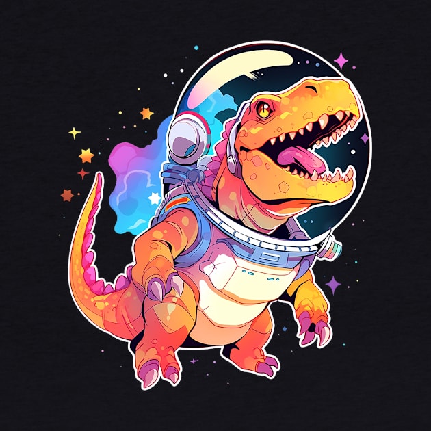 space dino by lets find pirate